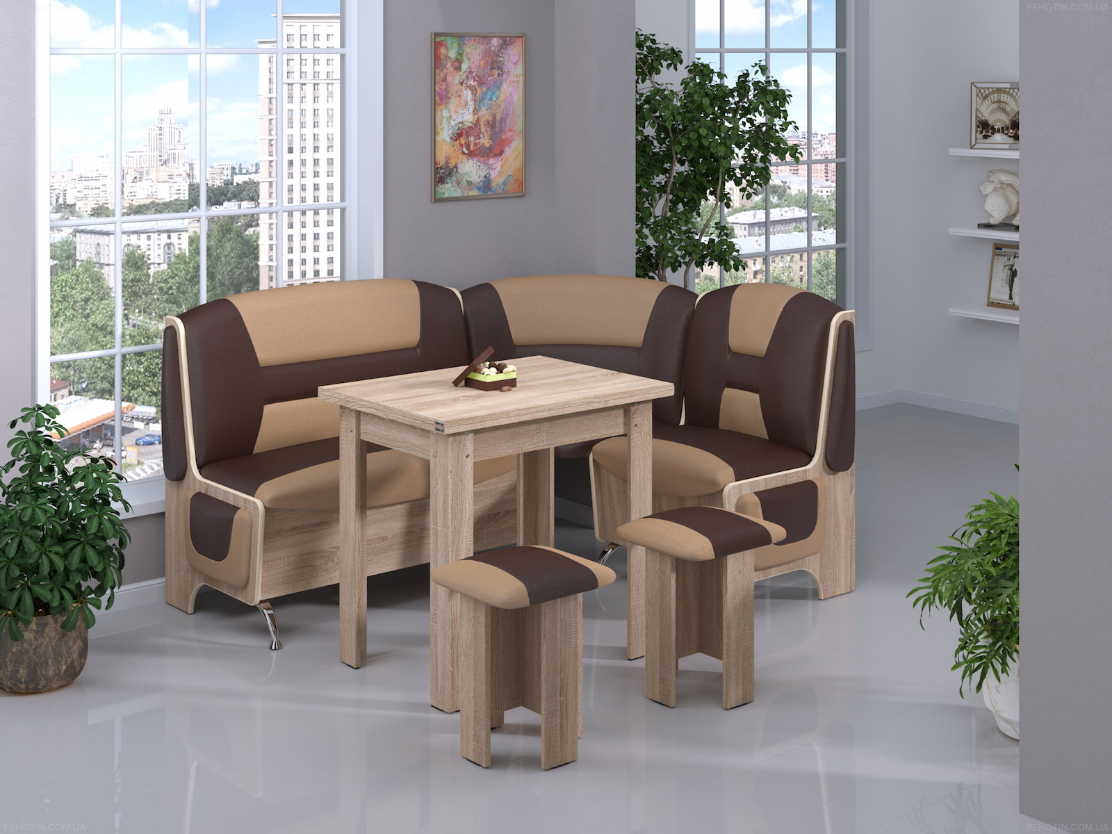 Кухонные уголки