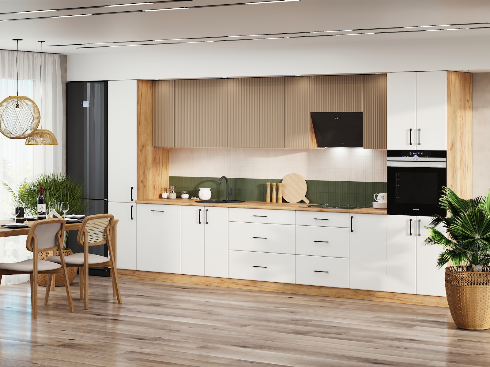Modular kitchens