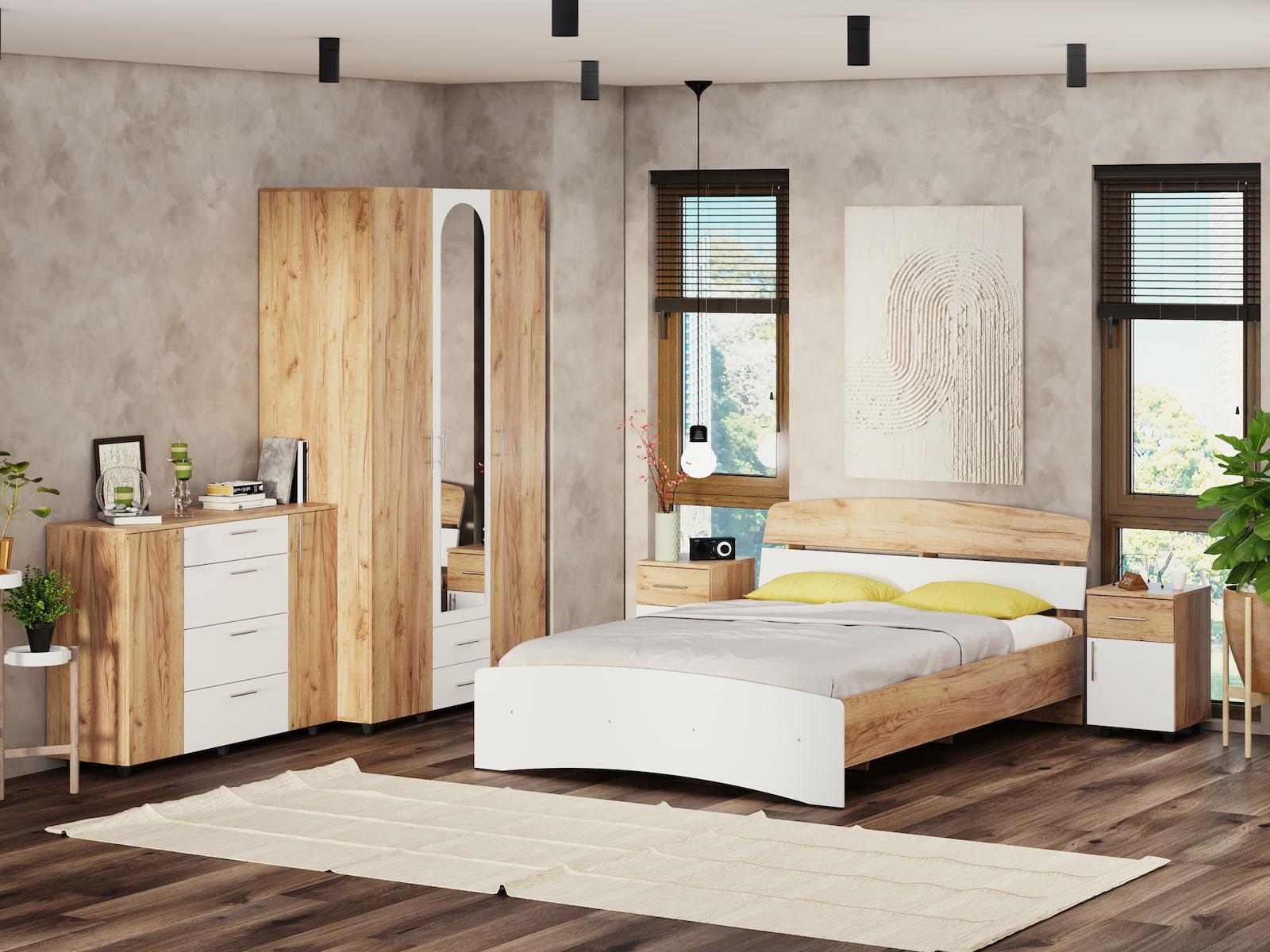 Bedroom set «Milana»