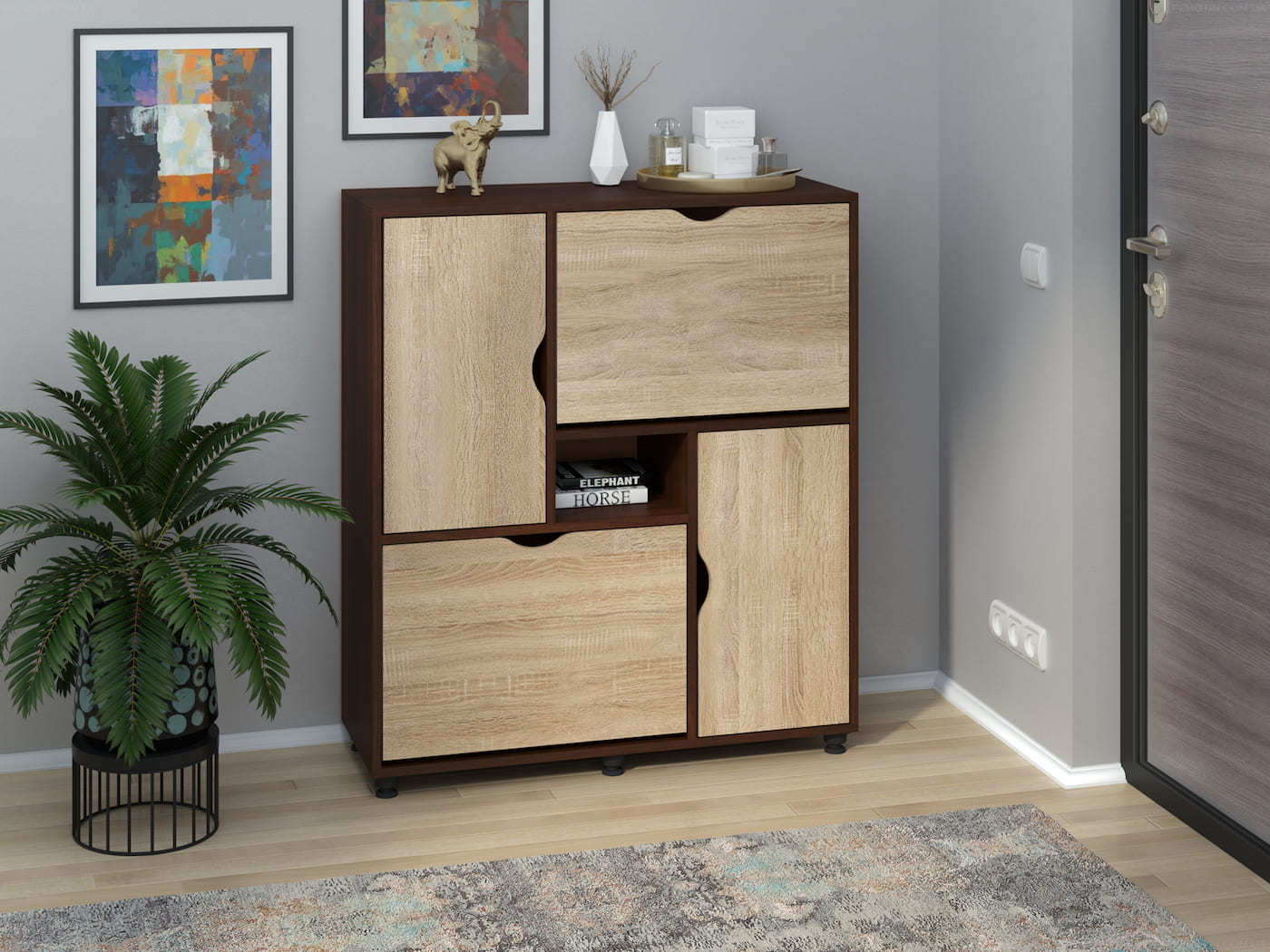 Cabinet for shoes